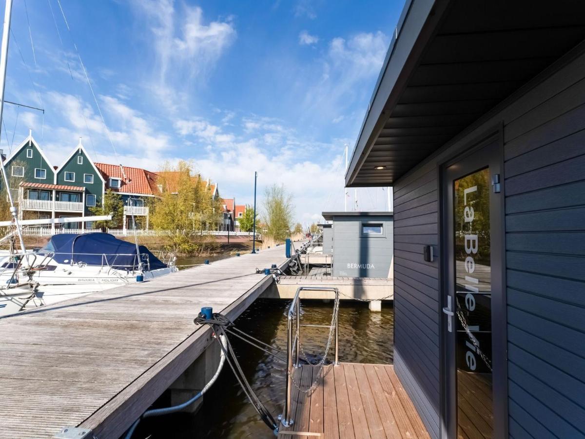 Beautiful Houseboat In Marina Of Volendam Hotel Екстериор снимка
